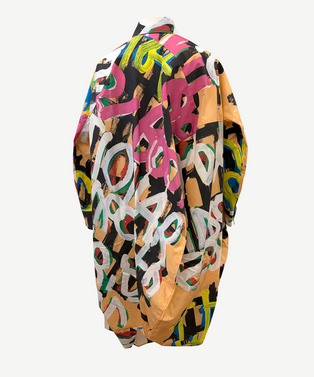 ANREALAGE&times;HERALBONY BALL SHIRT ONE PIECE 詳細画像