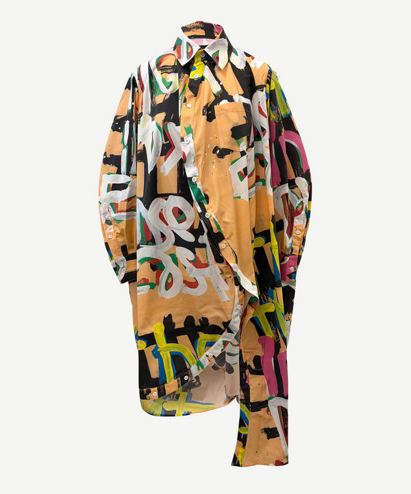 ANREALAGE&times;HERALBONY BALL SHIRT ONE PIECE 詳細画像 IKKEI OKUKAMEYA 15