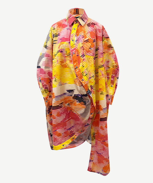 ANREALAGE&times;HERALBONY BALL SHIRT ONE PIECE 詳細画像 IKKEI OKUKAMEYA 18