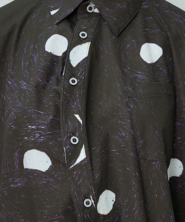 ANREALAGE&times;HERALBONY BALL SHIRT ONE PIECE 詳細画像 IKKEI OKUKAMEYA 7