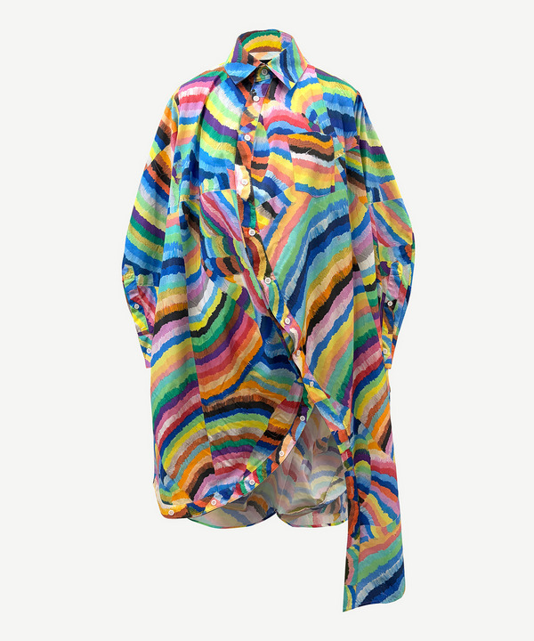 ANREALAGE&times;HERALBONY BALL SHIRT ONE PIECE 詳細画像 IKKEI OKUKAMEYA 9