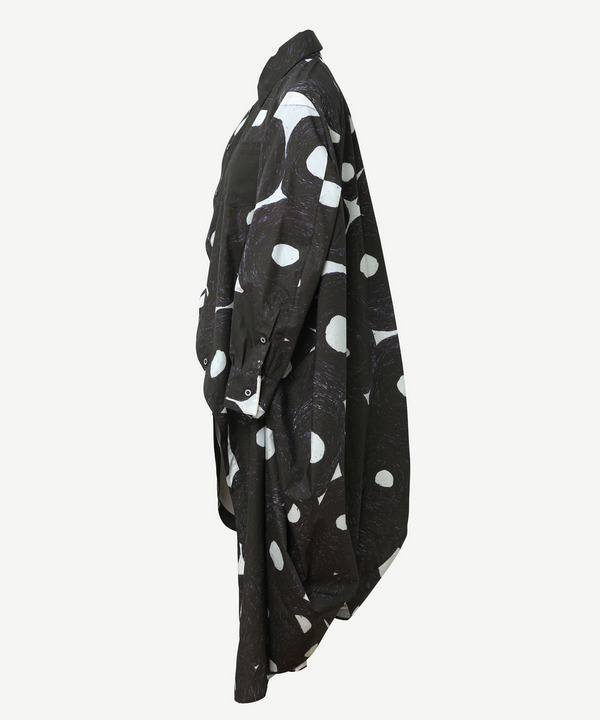 ANREALAGE&times;HERALBONY BALL SHIRT ONE PIECE 詳細画像 RYO NAKAO 5