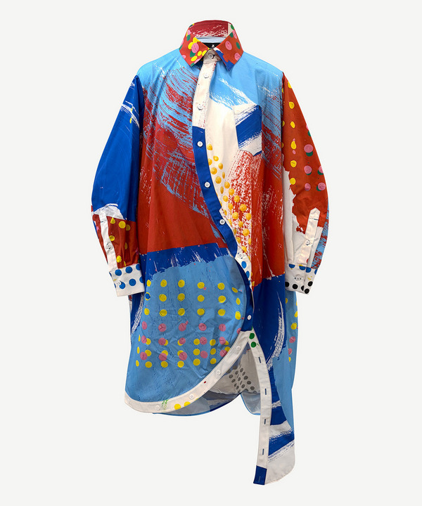 ANREALAGE&times;HERALBONY BALL SHIRT ONE PIECE 詳細画像 TAKAHIRO KOJO 21