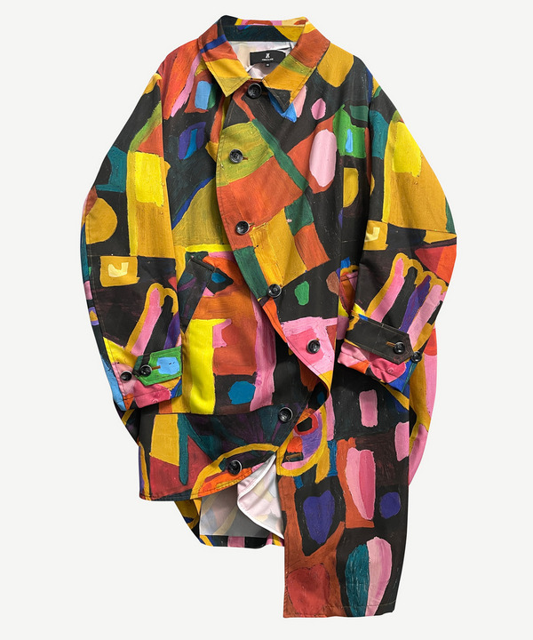 ANREALAGE&times;HERALBONY BALL COAT 詳細画像 IKKEI OKUKAMEYA 1