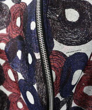 ANREALAGE&times;HERALBONY JACQUARD BALL BLOUSON 詳細画像