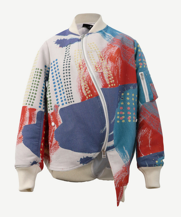 ANREALAGE&times;HERALBONY JACQUARD BALL BLOUSON 詳細画像 MIDORI KUDO 11