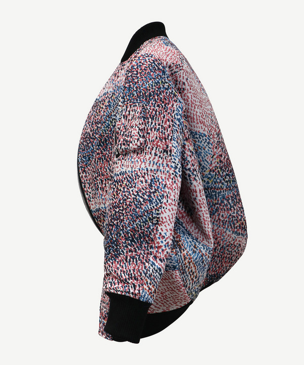 ANREALAGE&times;HERALBONY JACQUARD BALL BLOUSON 詳細画像 MIDORI KUDO 2
