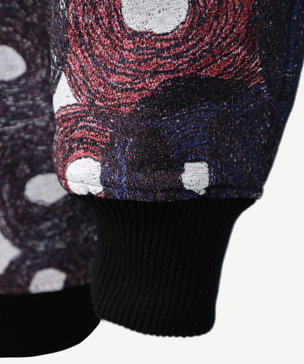 ANREALAGE&times;HERALBONY JACQUARD BALL BLOUSON 詳細画像 MIDORI KUDO 8