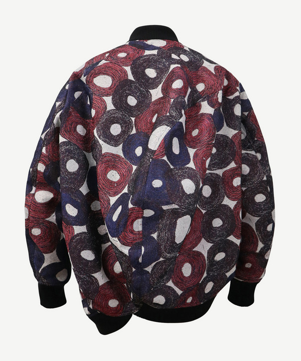 ANREALAGE&times;HERALBONY JACQUARD BALL BLOUSON 詳細画像 SHIGAKU MIZUKAMI 11