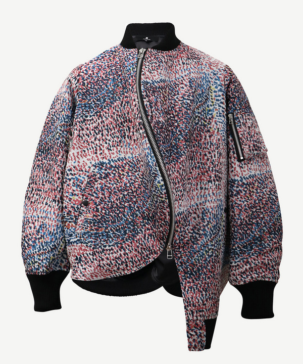 ANREALAGE&times;HERALBONY JACQUARD BALL BLOUSON 詳細画像 SHIGAKU MIZUKAMI 6