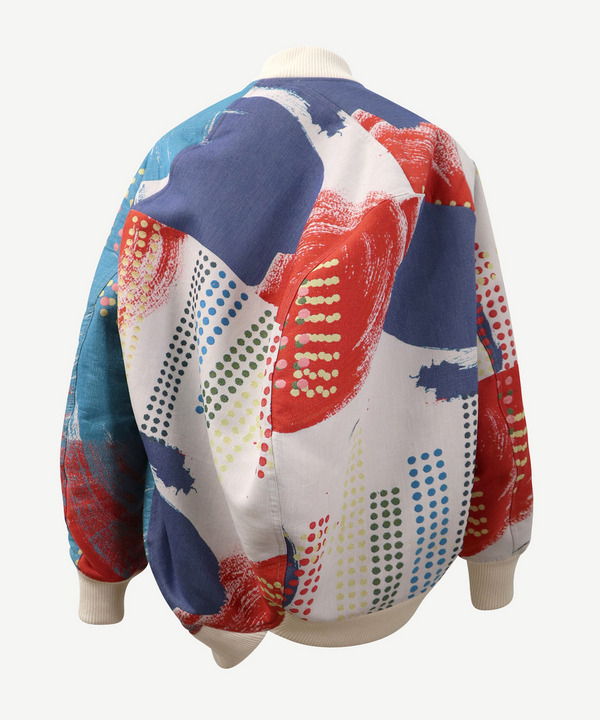 ANREALAGE&times;HERALBONY JACQUARD BALL BLOUSON 詳細画像 SANAE SASAKI(無題) 12