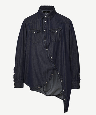 BALL LIGHT DENIM SHIRT