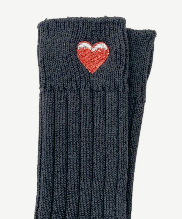 ICONIC HEART RIB SOCKS 詳細画像 PINK 10