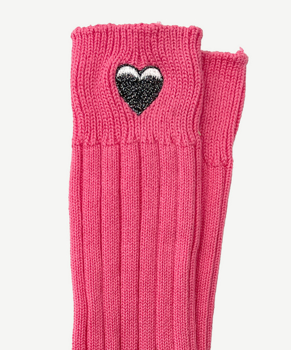 ICONIC HEART RIB SOCKS 詳細画像 BLUE 10