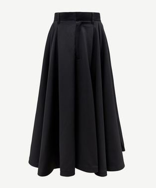 WIDE FLARED HALF PANTS 詳細画像