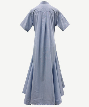 RUFFLED SHIRT DRESS 詳細画像