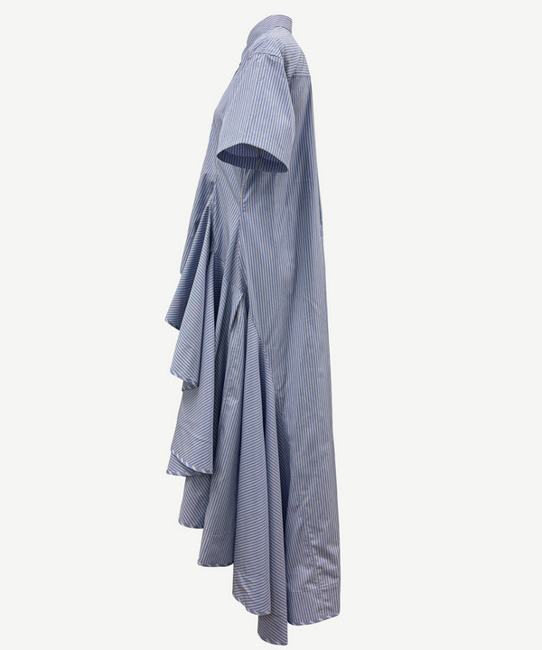 RUFFLED SHIRT DRESS 詳細画像 SAXE 2