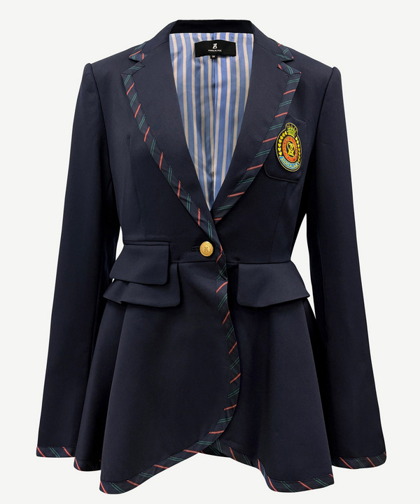 NOTCHED JACKET 詳細画像 GRAY 2