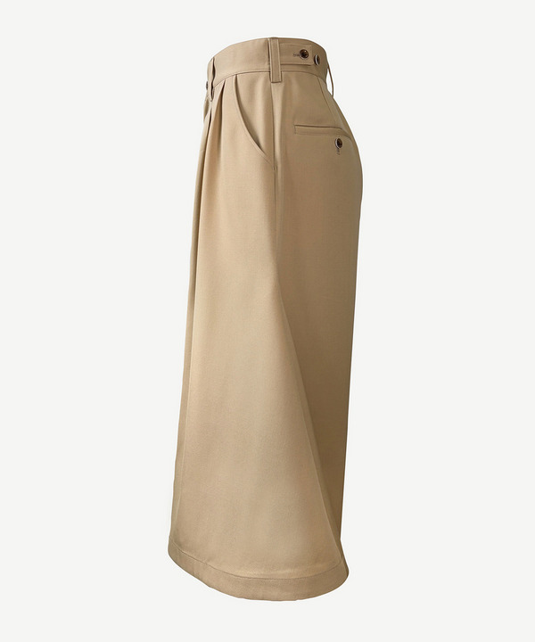 HOMME WIDE FLARED HALF PANTS 詳細画像 NAVY 3