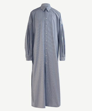 RUFFLED SHIRT COAT 詳細画像