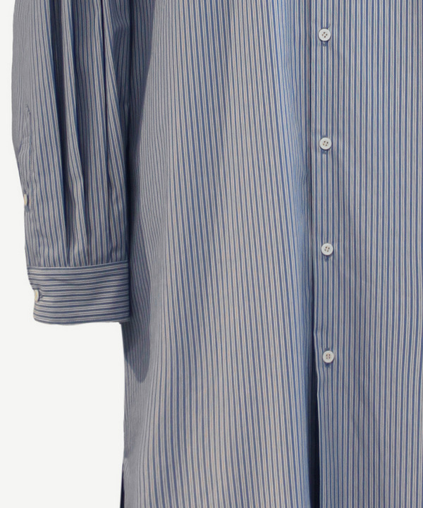 RUFFLED SHIRT COAT 詳細画像 SAXE 4