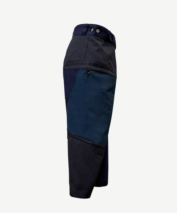 WRAP PATCHWORK CHINO SHORTS 詳細画像 NAVY 2