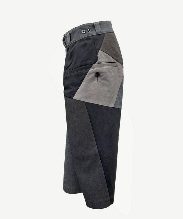 WRAP PATCHWORK CHINO SHORTS 詳細画像 NAVY 6