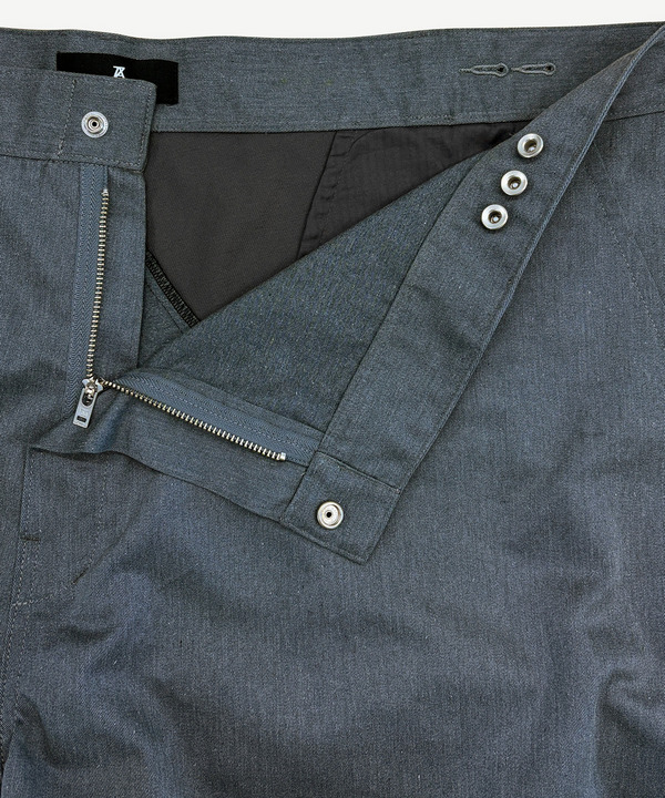 WRAP PATCHWORK CHINO SHORTS 詳細画像 GRAY 13
