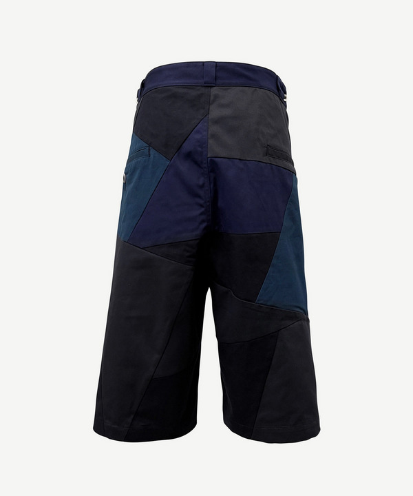 WRAP PATCHWORK CHINO SHORTS 詳細画像 GRAY 7