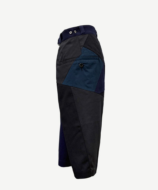 WRAP PATCHWORK CHINO SHORTS 詳細画像 GRAY 8