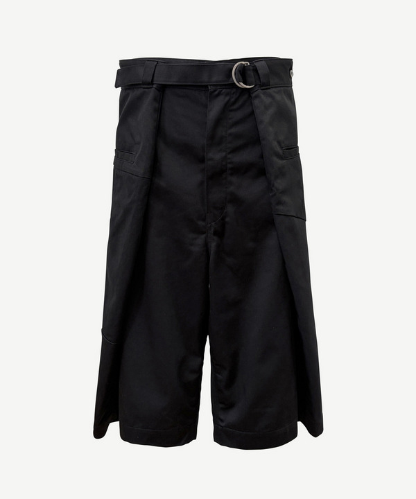 WRAP PATCHWORK CHINO SHORTS 詳細画像 GRAY 9