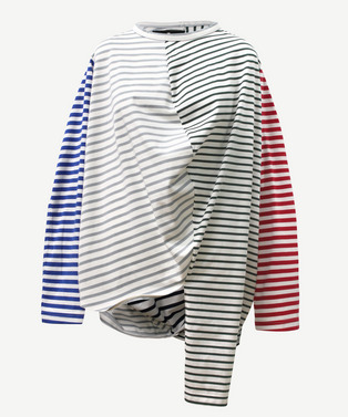 BALL MULTI BORDER LONG TEE 詳細画像