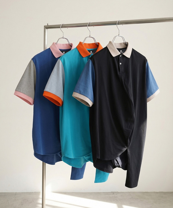 BALL MULTI POLO SHIRT 詳細画像 GREEN 6