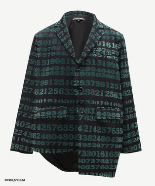 GITS DIGITAL CODE BALL JACKET