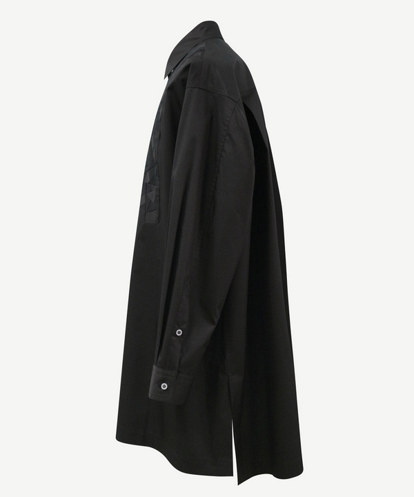 PATCHWORK PART LONG SHIRTS 詳細画像 L.BLUE 6