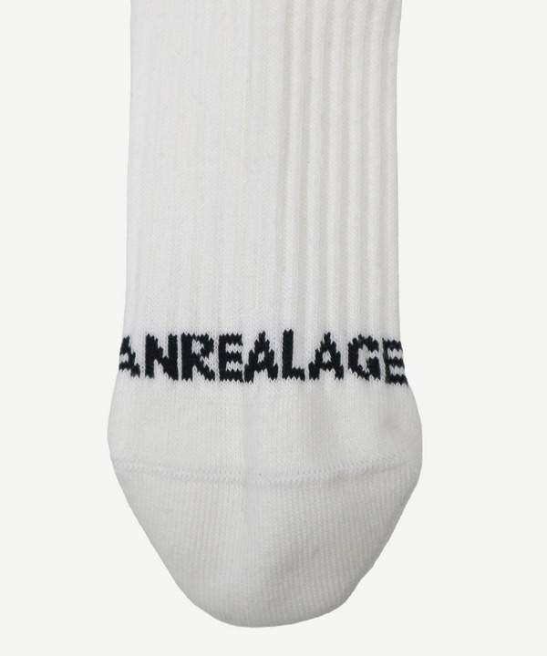 PATCHWORK JACQUARD LONG SOCKS 詳細画像 BLACK 4