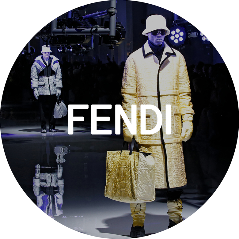 ANREALAGE &times; FENDI