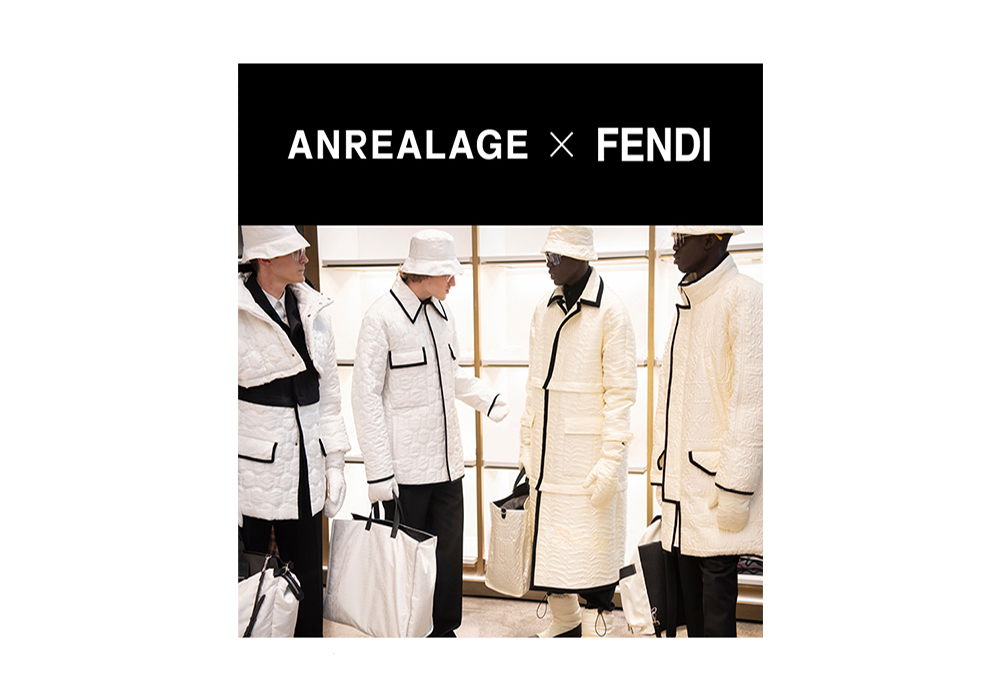 ANREALAGE &times; FENDI
