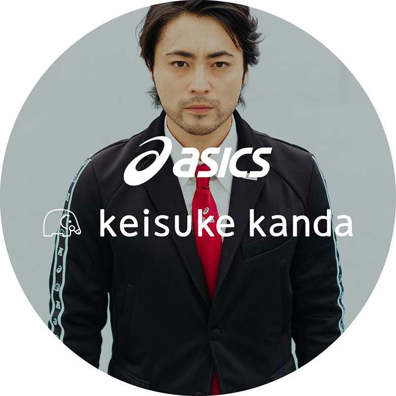 ASICS&times;keisukekanda&times;ANREALAGE