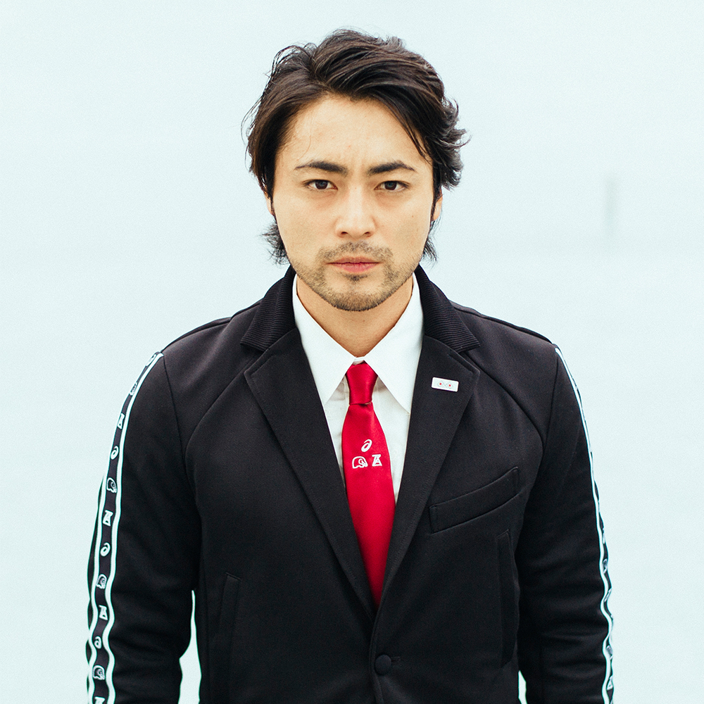 ASICS&times;keisukekanda&times;ANREALAGE