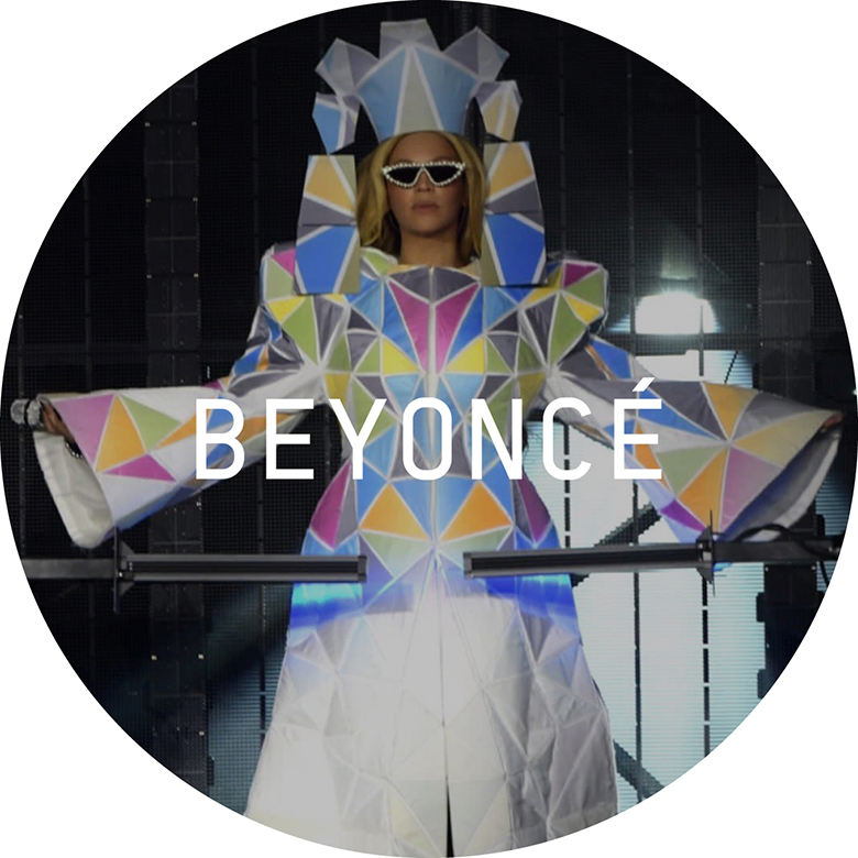 Beyonc&eacute; x ANREALAGE