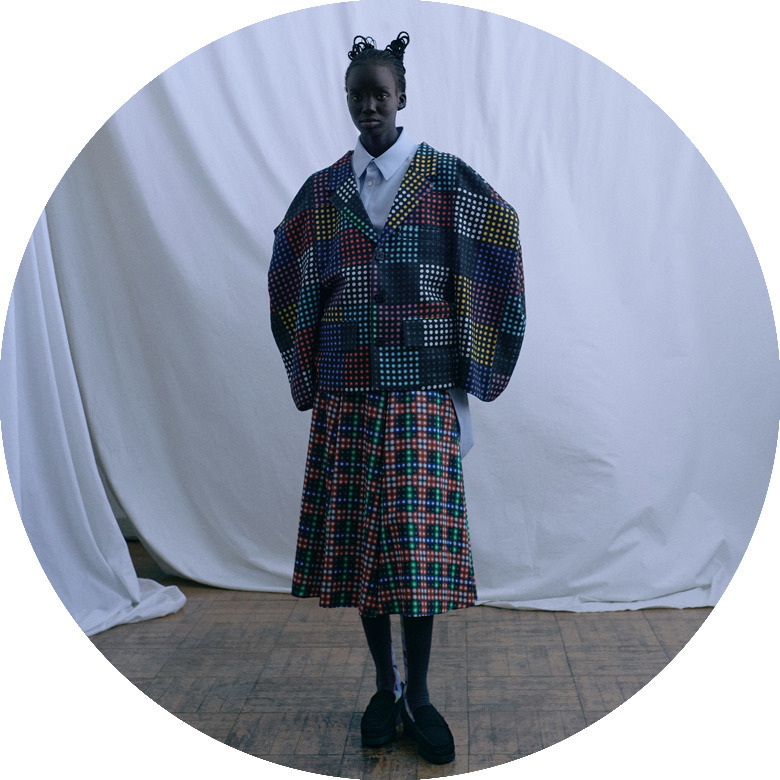 ANREALAGE A/W 2025-26 STYLING LOOK