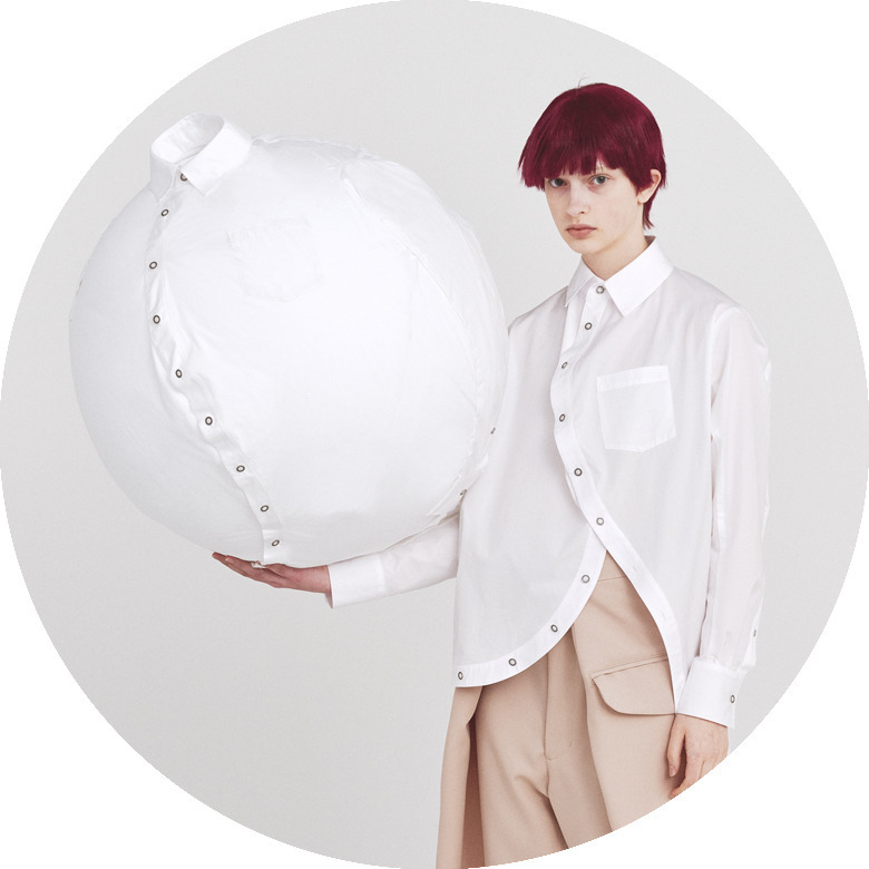 ANREALAGE S/S 2023 STYLING LOOK