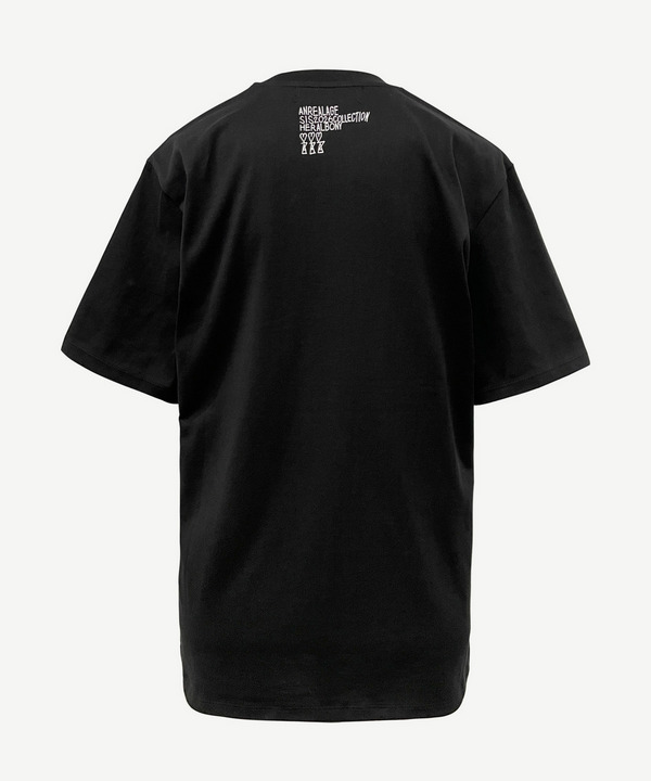 ANREALAGE&times;HERALBONY T-SHIRT  詳細画像 WHITE 5