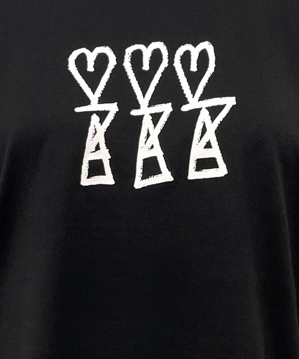 ANREALAGE&times;HERALBONY T-SHIRT  詳細画像 WHITE 6