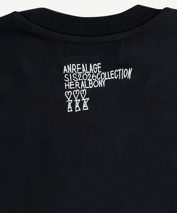ANREALAGE&times;HERALBONY T-SHIRT  詳細画像 WHITE 7
