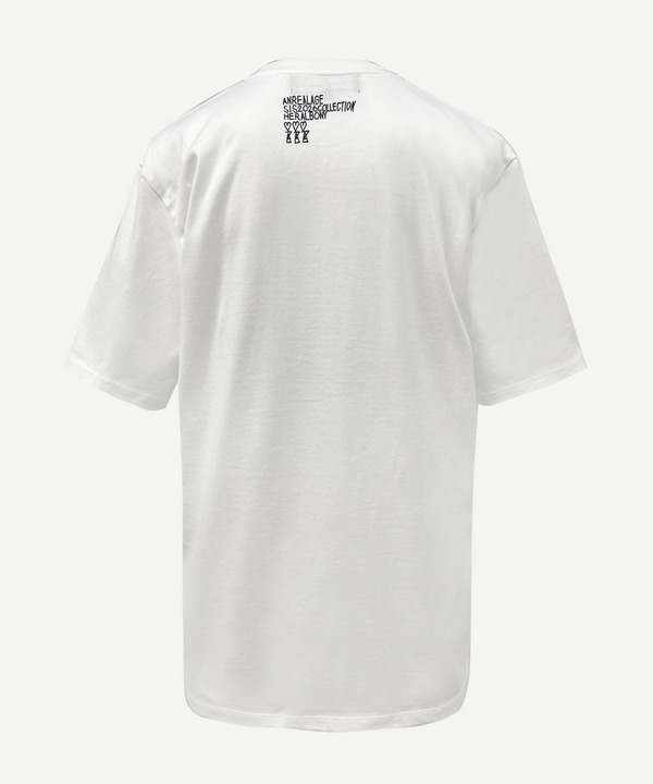 ANREALAGE&times;HERALBONY T-SHIRT  詳細画像 BLACK 7