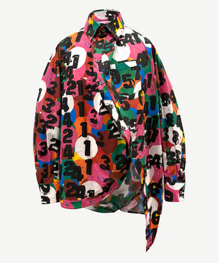 ANREALAGE&times;HERALBONY BALL SHIRT 詳細画像