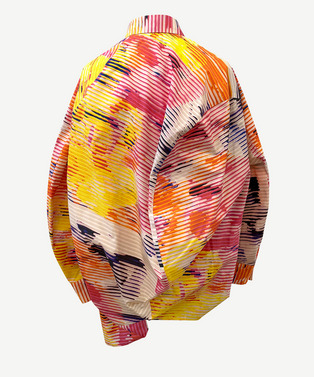 ANREALAGE&times;HERALBONY BALL SHIRT 詳細画像