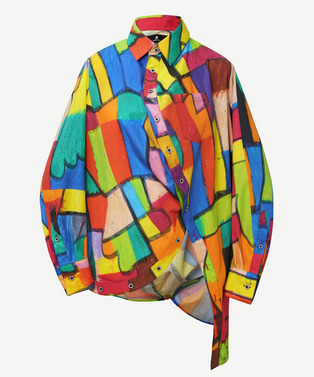 ANREALAGE&times;HERALBONY BALL SHIRT 詳細画像